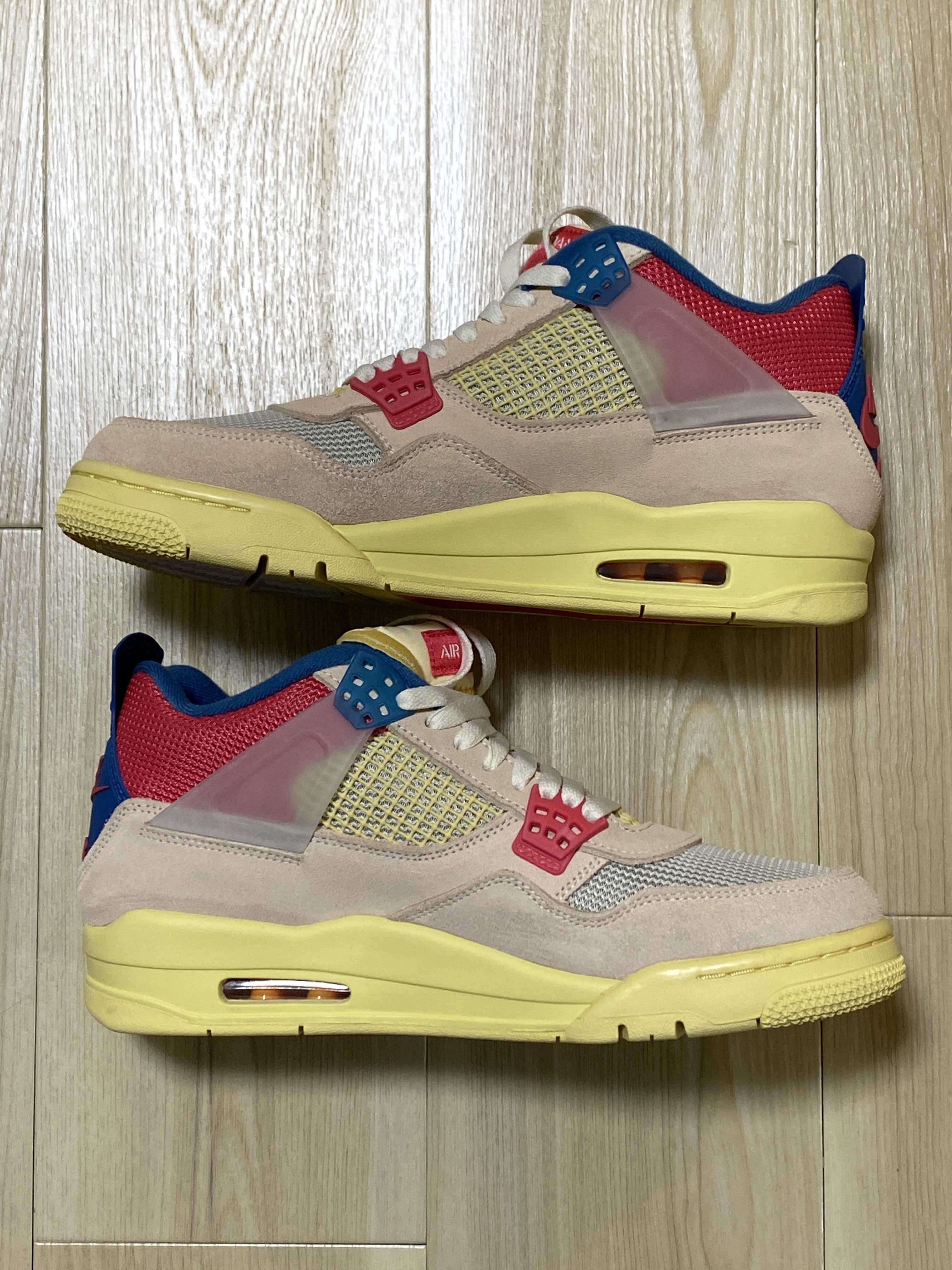 UNION × Nike Air Jordan 4 SP "Guava Ice/Light Fusion Red"