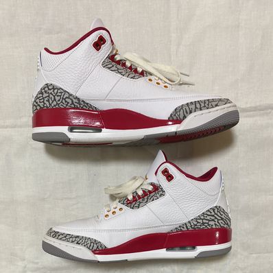 Nike Air Jordan 3 "Cardinal Red"