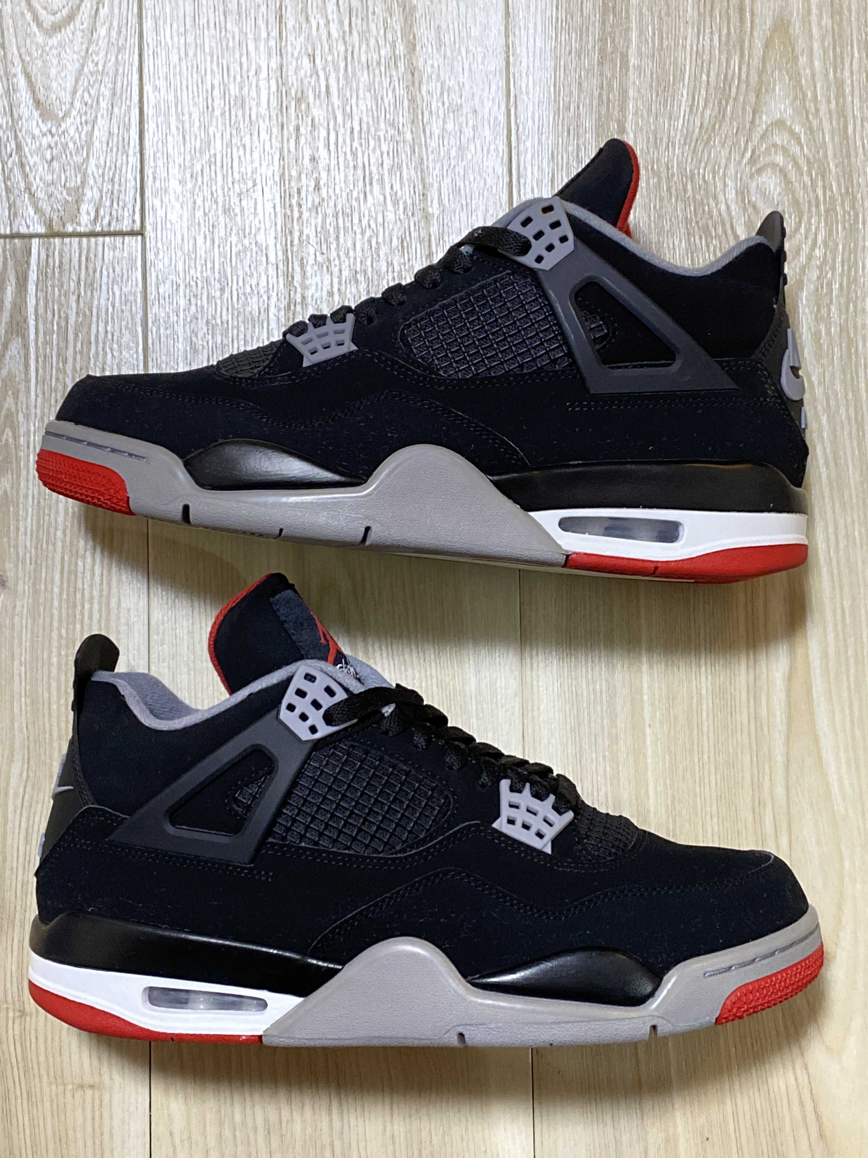 Nike Air Jordan 4 Retro "Bred" (2019)  