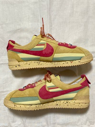 UNION × Nike Cortez "Red/Beige"