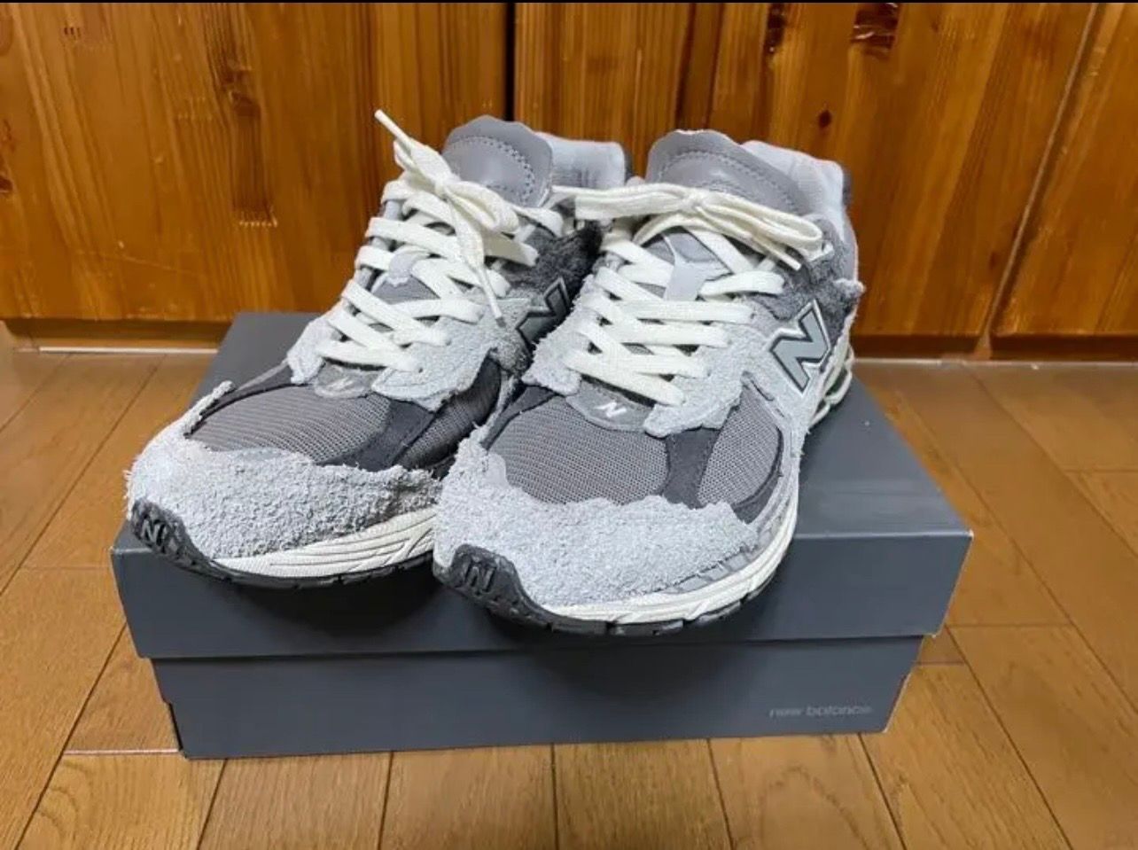 New Balance 2002R Protection Pack "Rain Cloud"