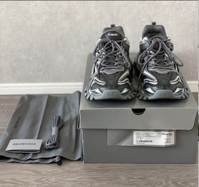 Balenciaga Track Sneaker "Black/Grey/Red"