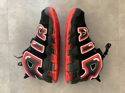 NIKE AIR MORE UPTEMPO "LASER CRIMSON"