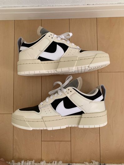 NIKE Women's DUNK LOW DISRUPT "PALE IVORY"