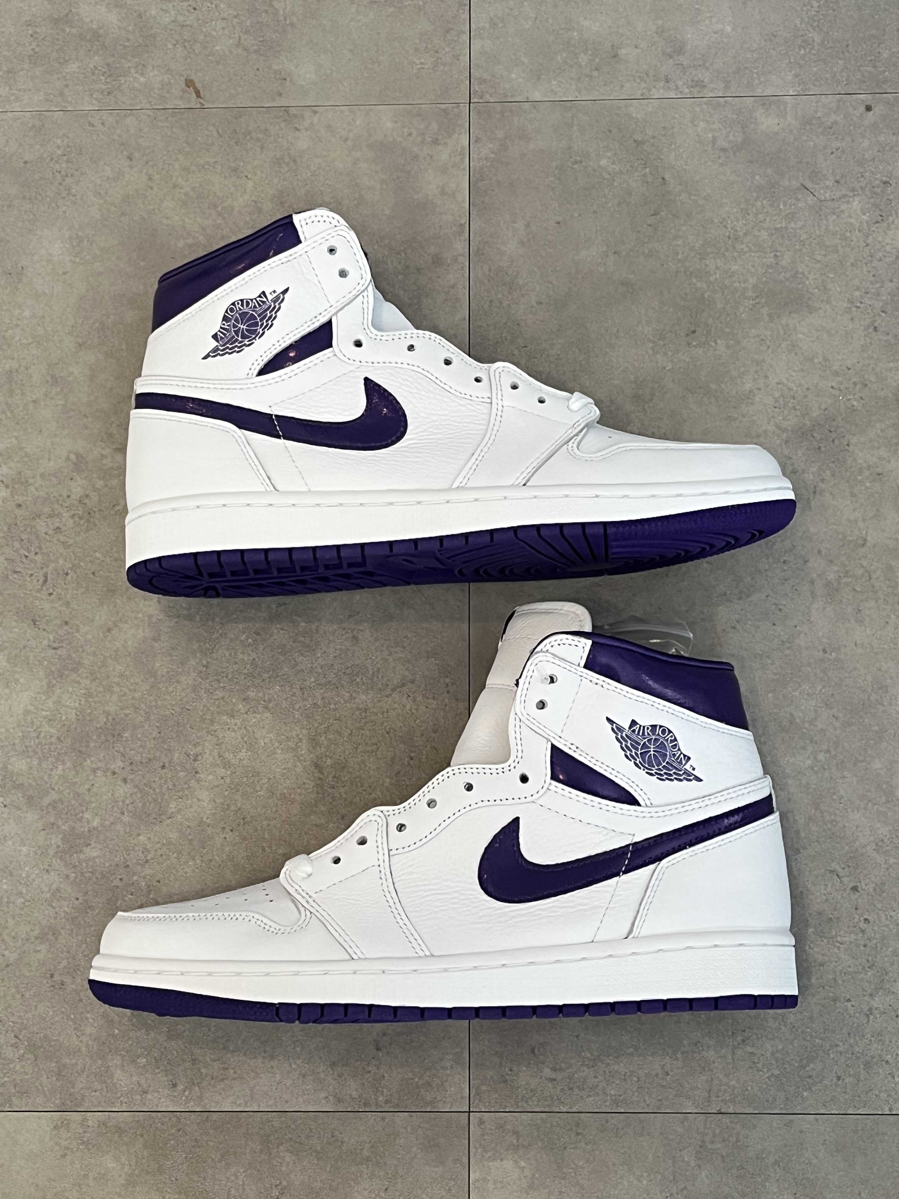 Nike Women's Air Jordan 1 High OG "Court Purple"