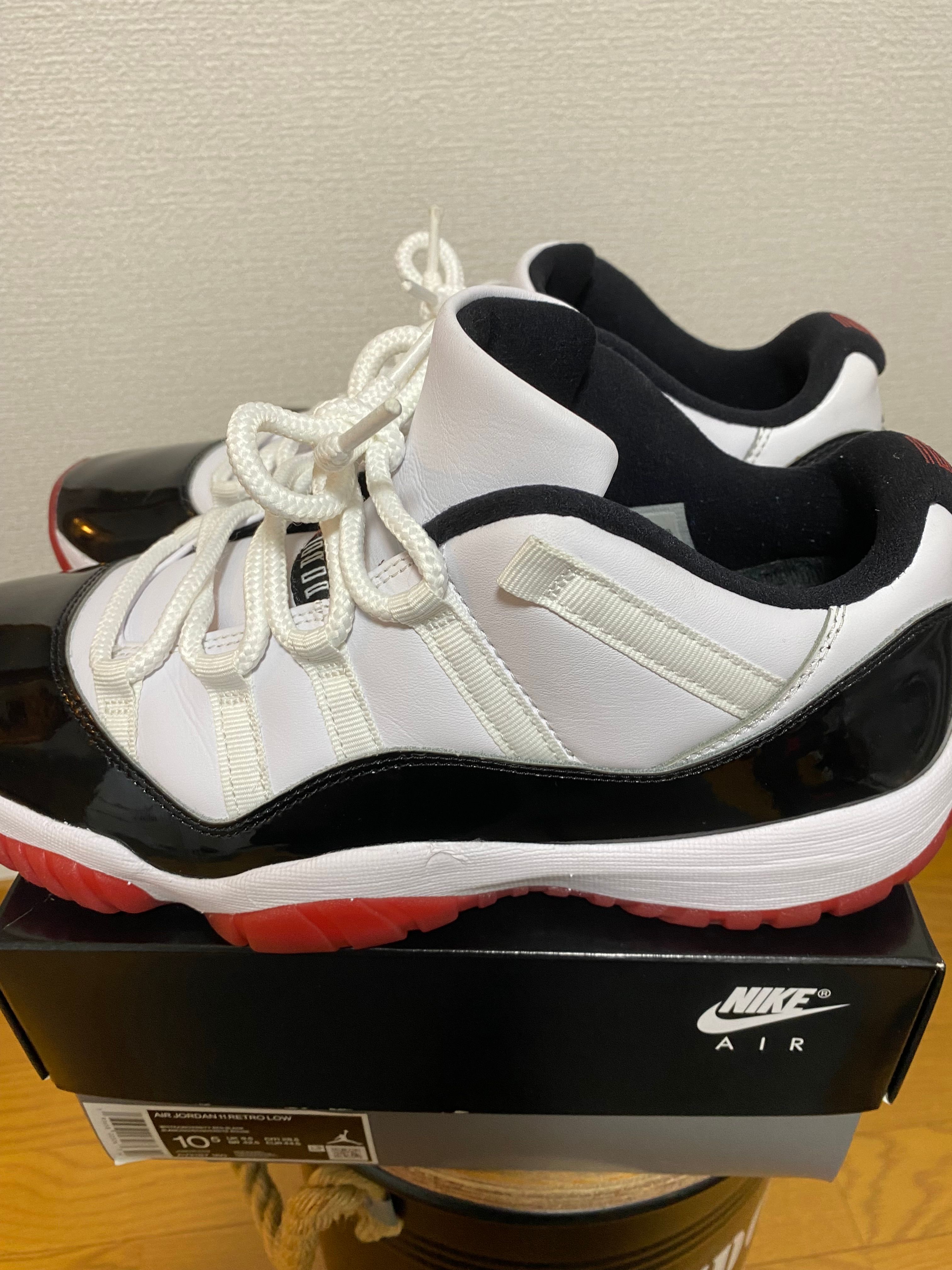 Nike Air Jordan 11 Low "Gym Red"