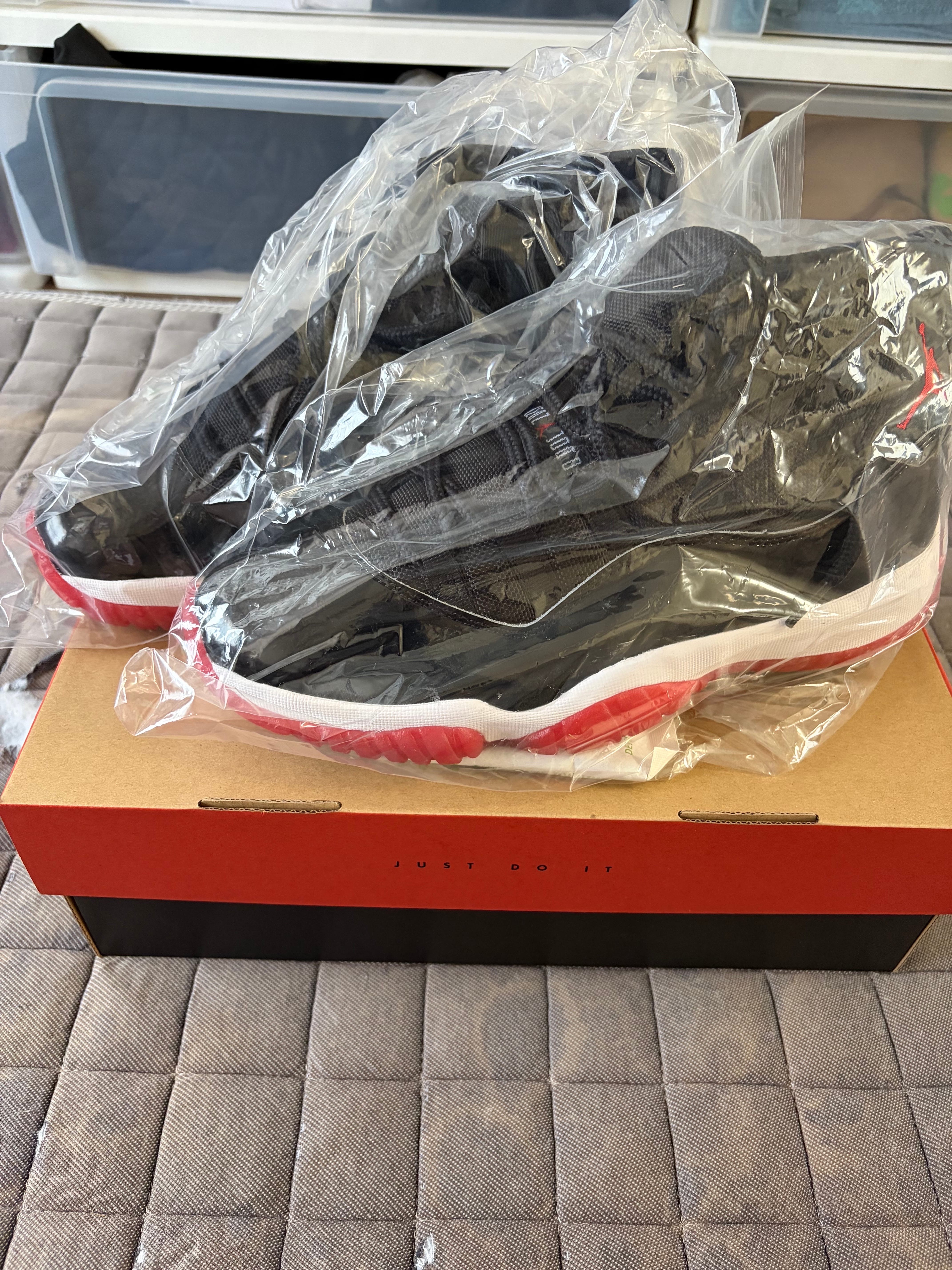 Nike Air Jordan 11 Retro "Bred"