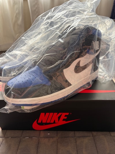 Nike Air Jordan 1 Retro High OG "Royal Toe" (2020)