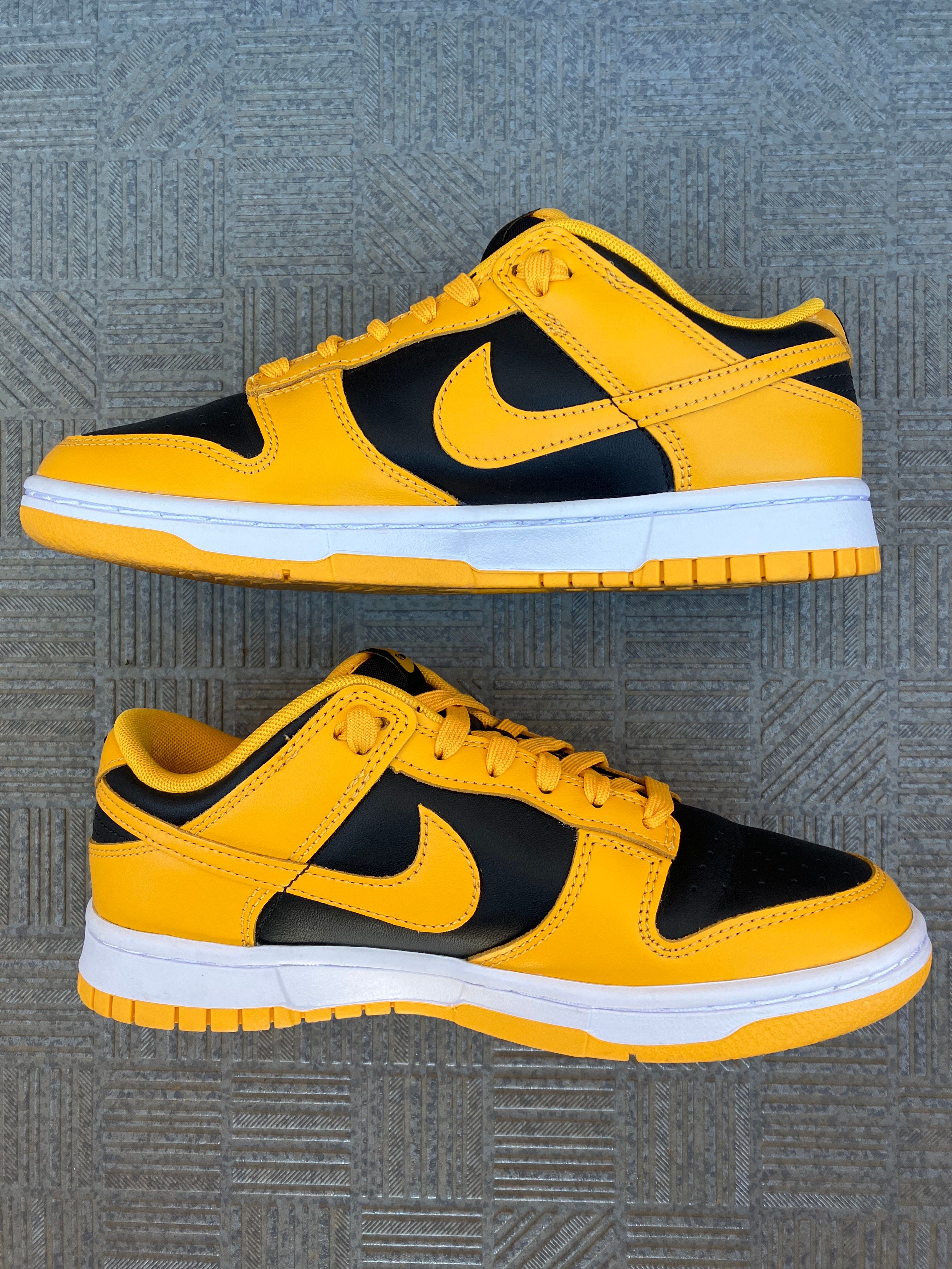 Nike Dunk Low "Championship Goldenrod"