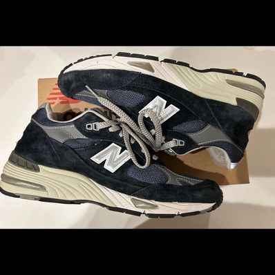 New Balance M991NV "Navy"