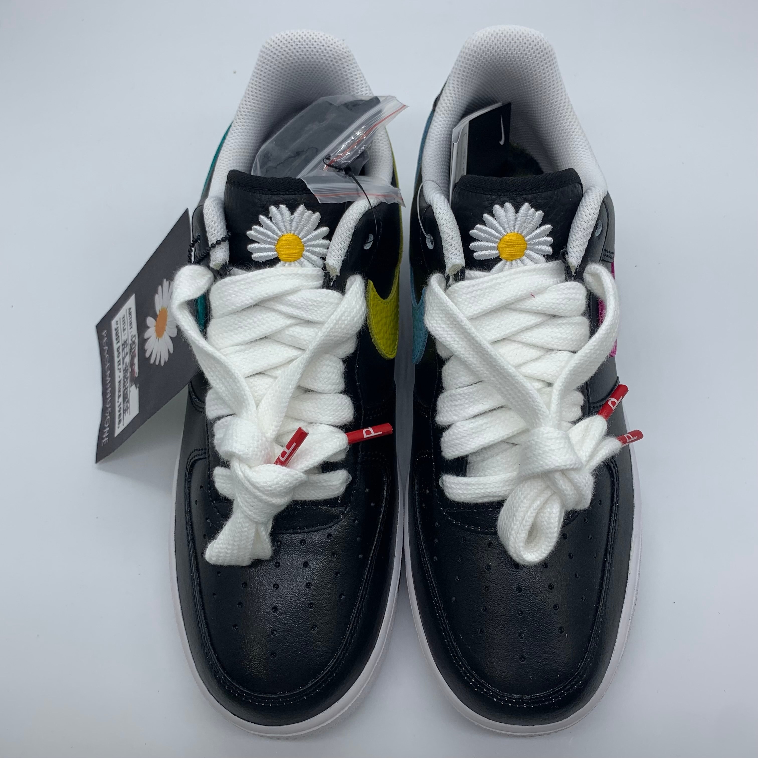 PEACEMINUSONE × Nike Air Force 1 Low '07 Para-Noise 3.0 "Black and Multi-Color" / G-DRAGON