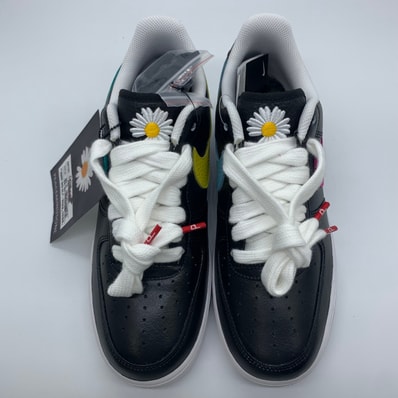 PEACEMINUSONE × Nike Air Force 1 Low '07 Para-Noise 3.0 "Black and Multi-Color" / G-DRAGON