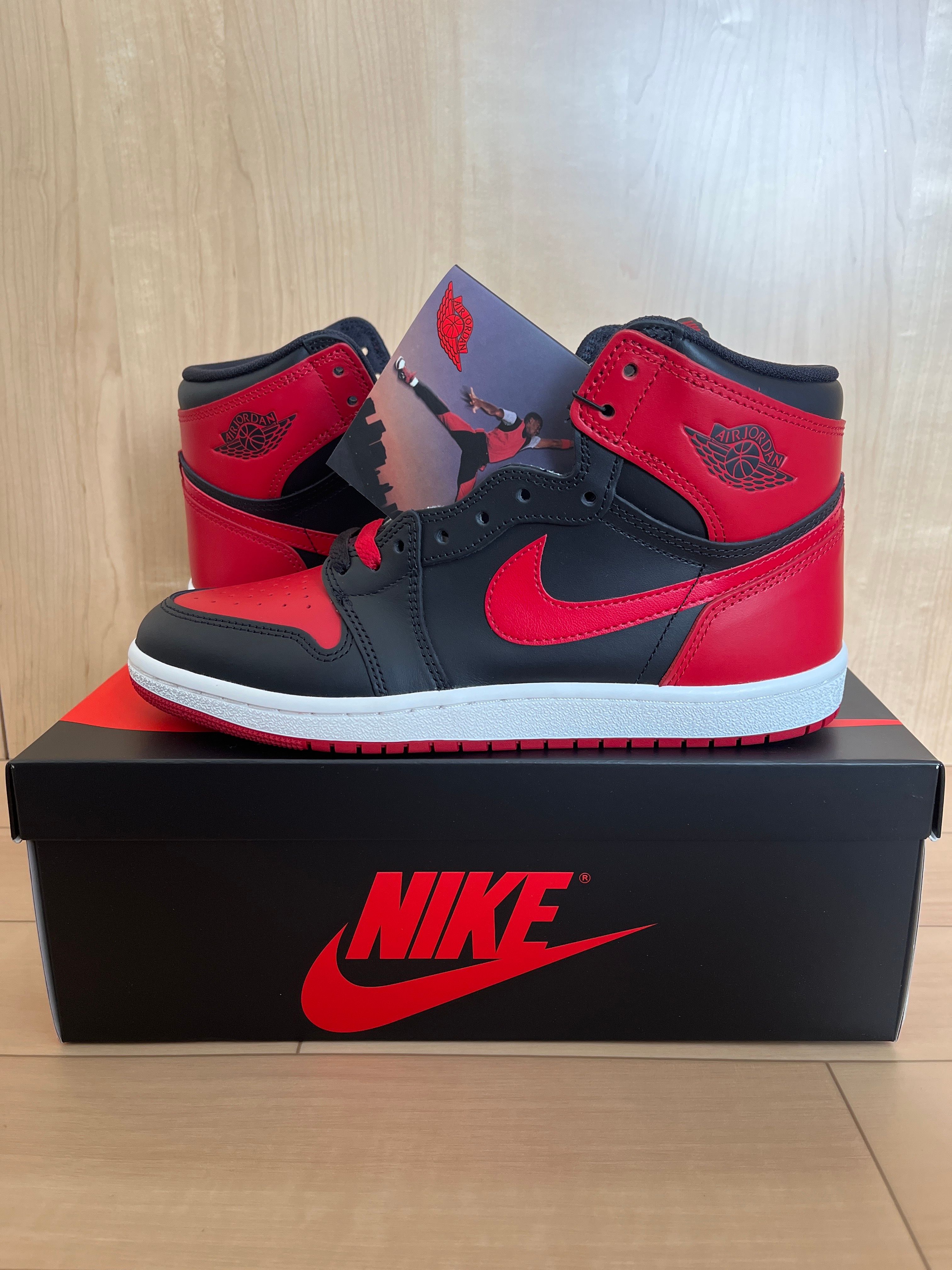 Nike Air Jordan 1 High 85 "Bred" (2025)
