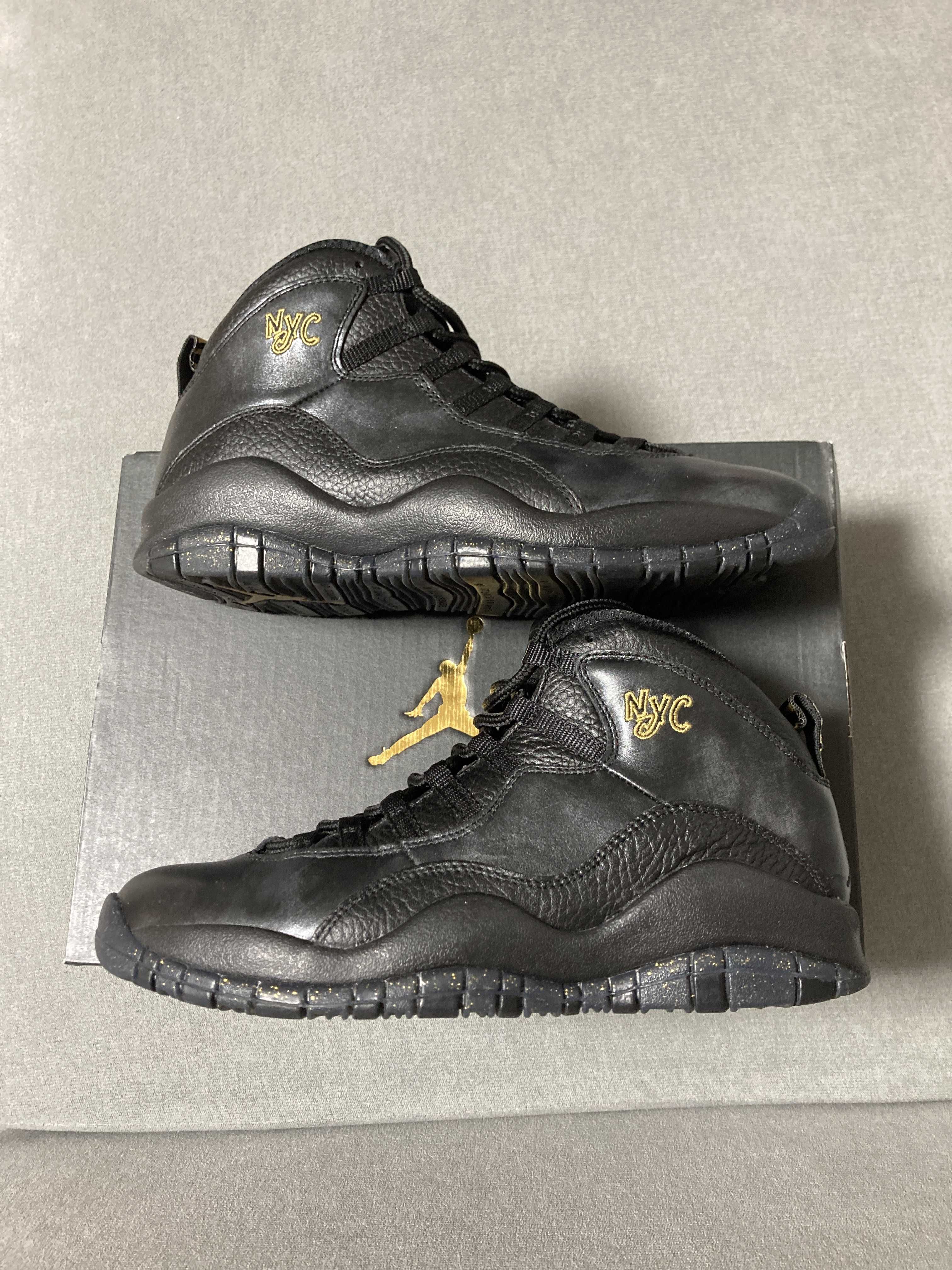 NIKE AIR JORDAN 10 RETRO "BLACK"