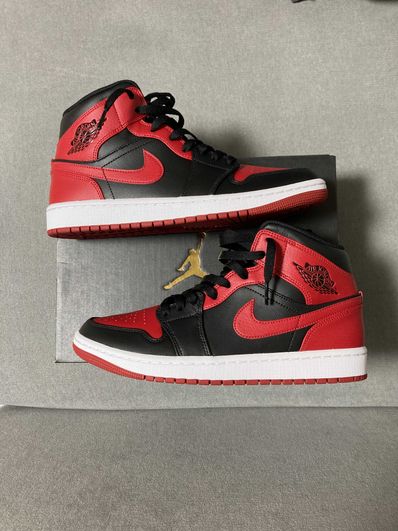 Nike Air Jordan 1 Mid "Bred"