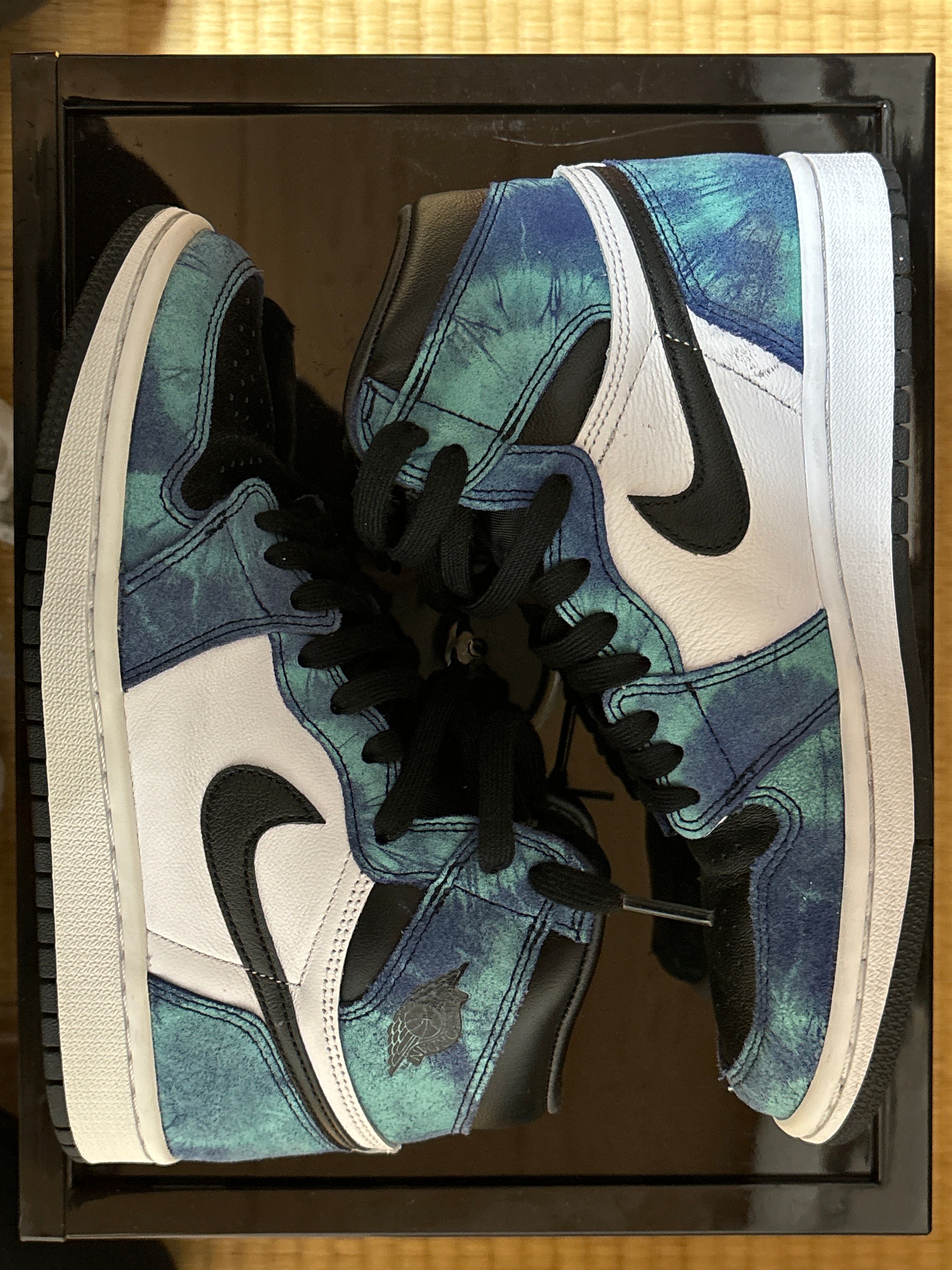 Nike Women's Air Jordan 1 High OG "Tie-Dye"