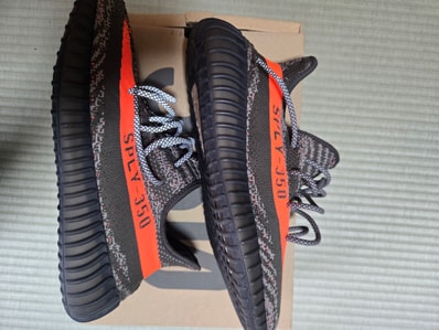 adidas YEEZY Boost 350V2 "Carbon Beluga"