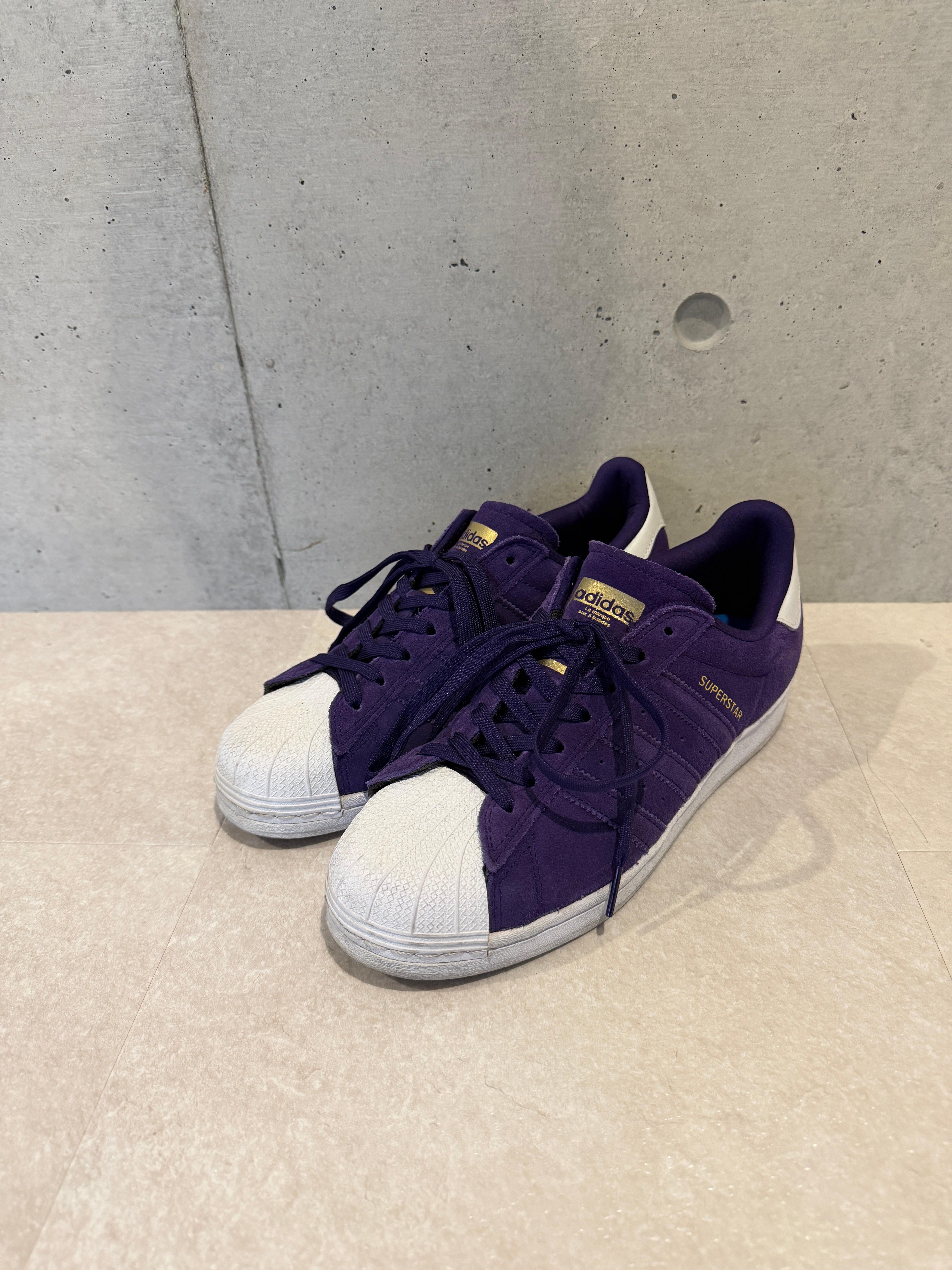 adidas Superstar ADV "Collegiate Purple/Zero Metalic/Gold Metallic"