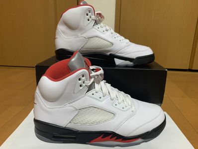 Nike Air Jordan 5 Retro "Fire Red" (2020)