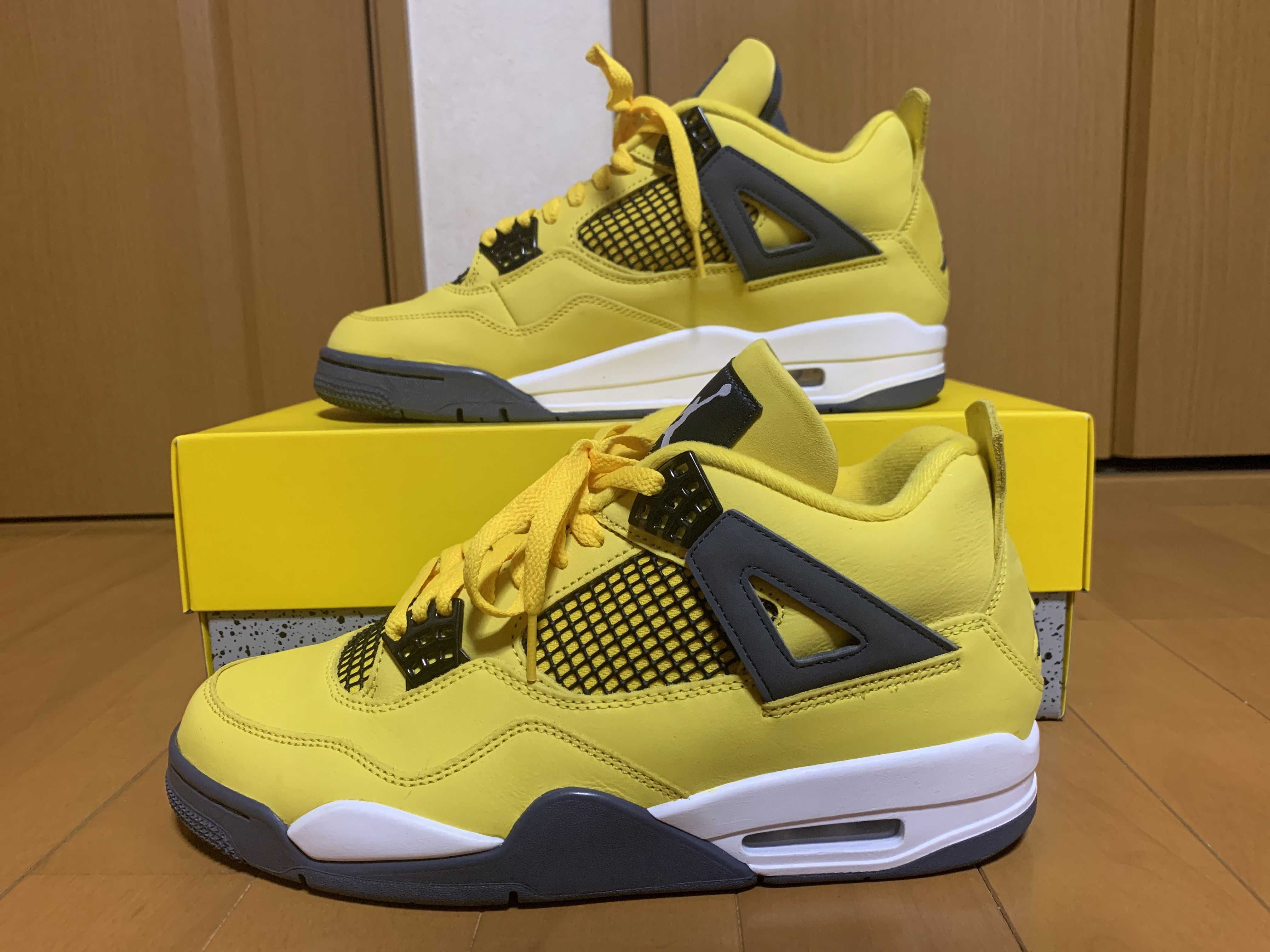 Nike Air Jordan 4 "Tour Yellow"