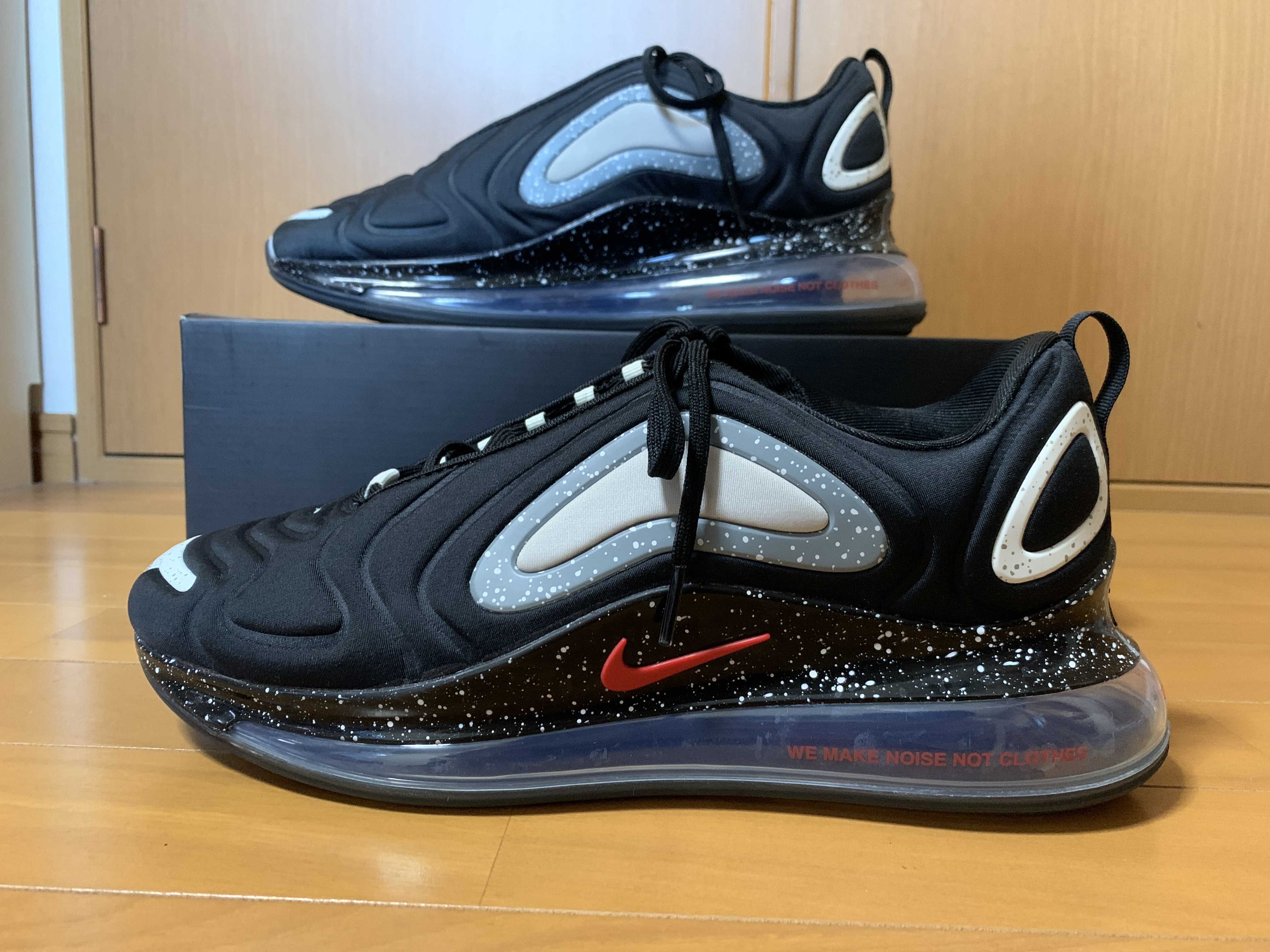 UNDERCOVER × NIKE AIR MAX 720 "BLACK"