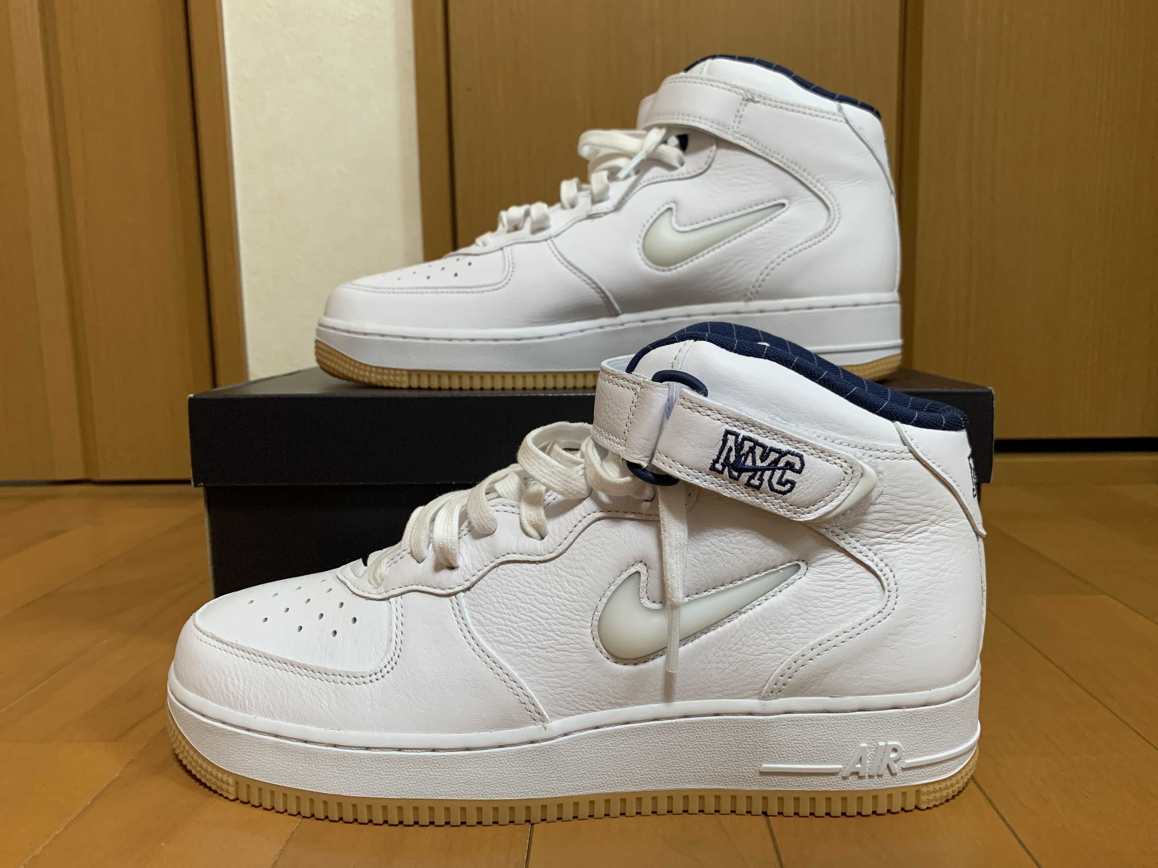 Nike Air Force 1 Mid NYC "White"