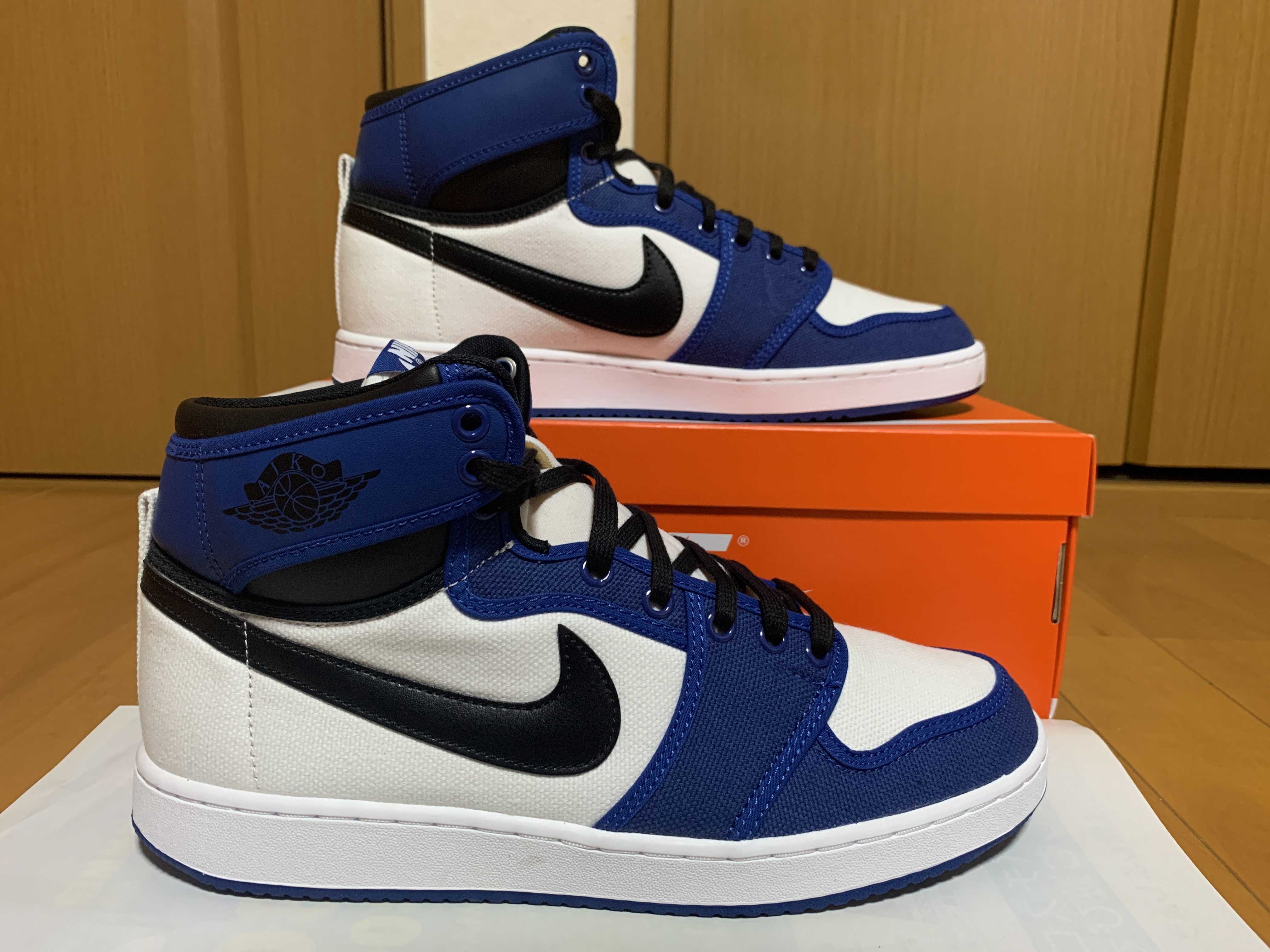 Nike Air Jordan 1 KO High "Storm Blue"