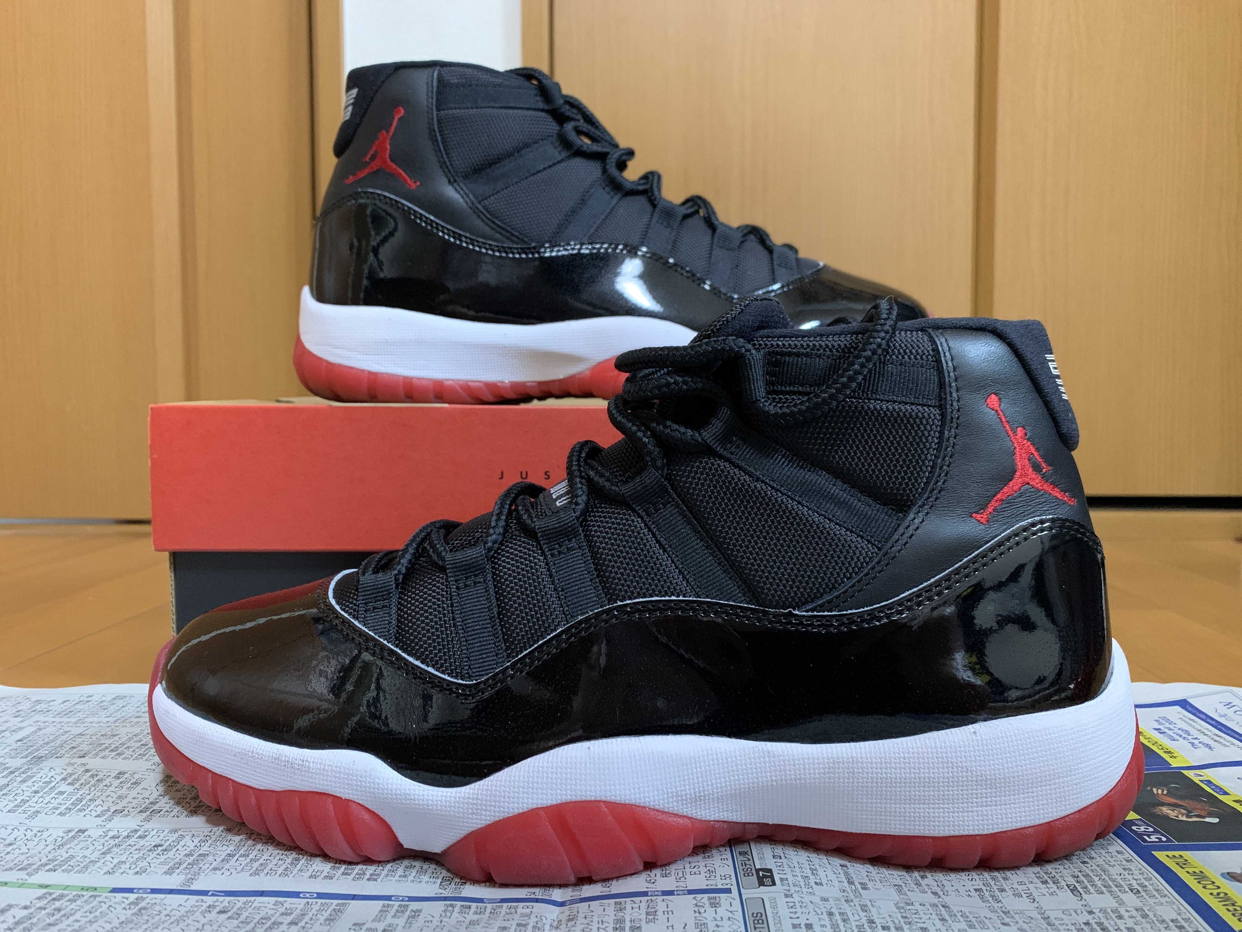 Nike Air Jordan 11 Retro "Bred"