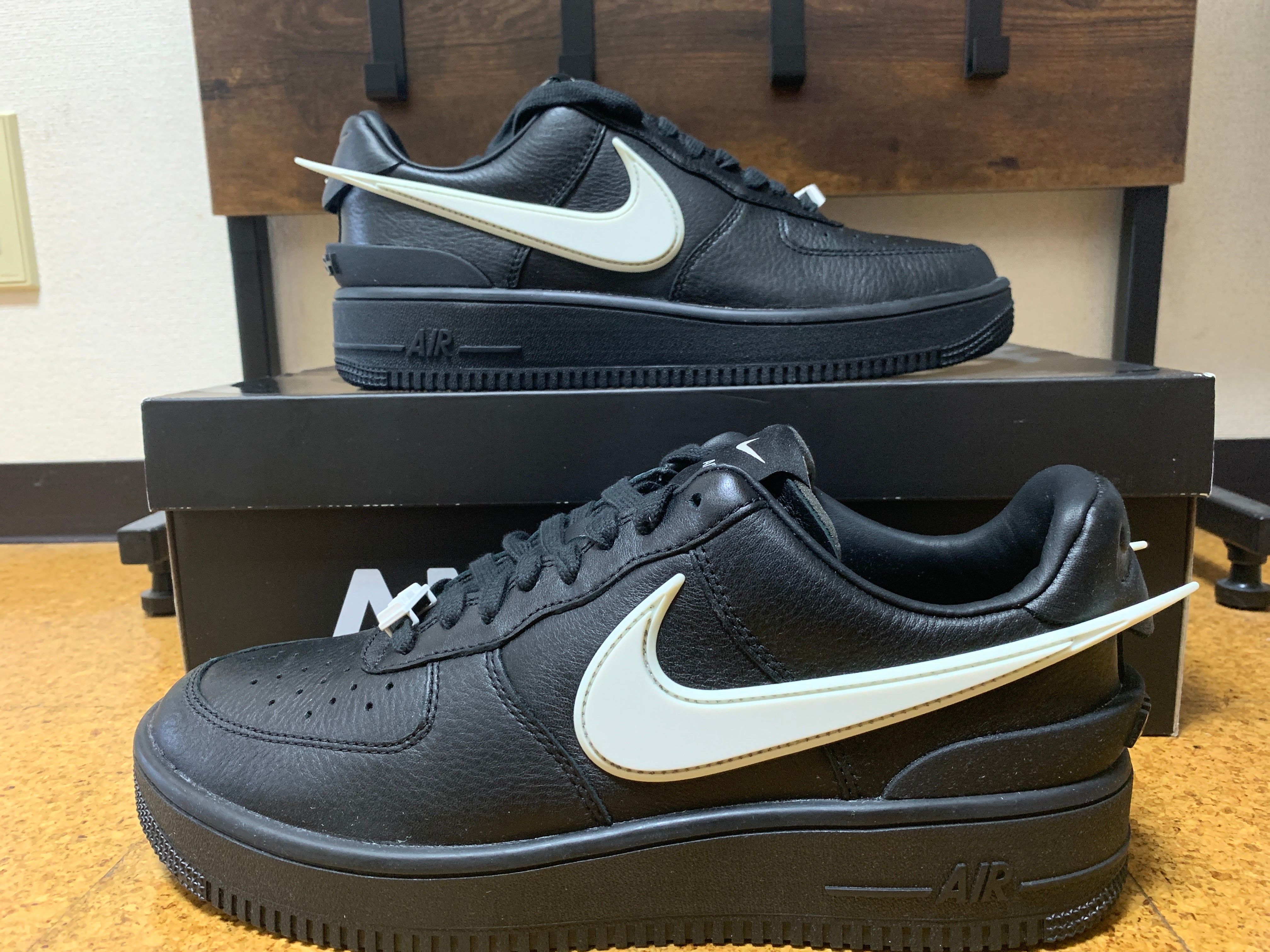 AMBUSH × Nike Air Force 1 Low "Black"