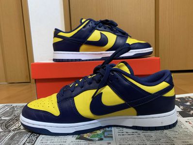 Nike Dunk Low "Michigan"