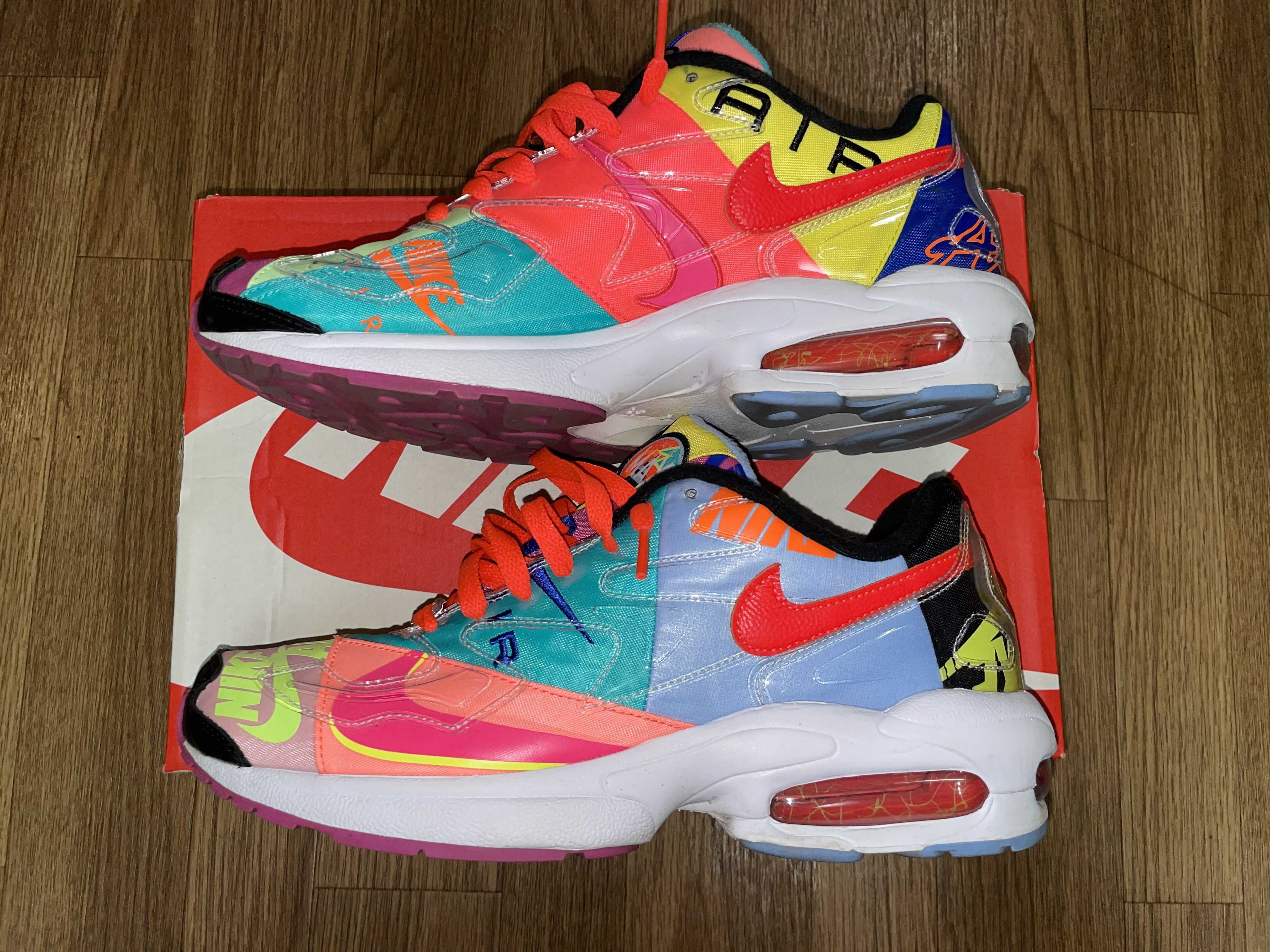 atmos × Nike Air Max 2 Light "Multi" (BV7406-001/CJ6200-001)