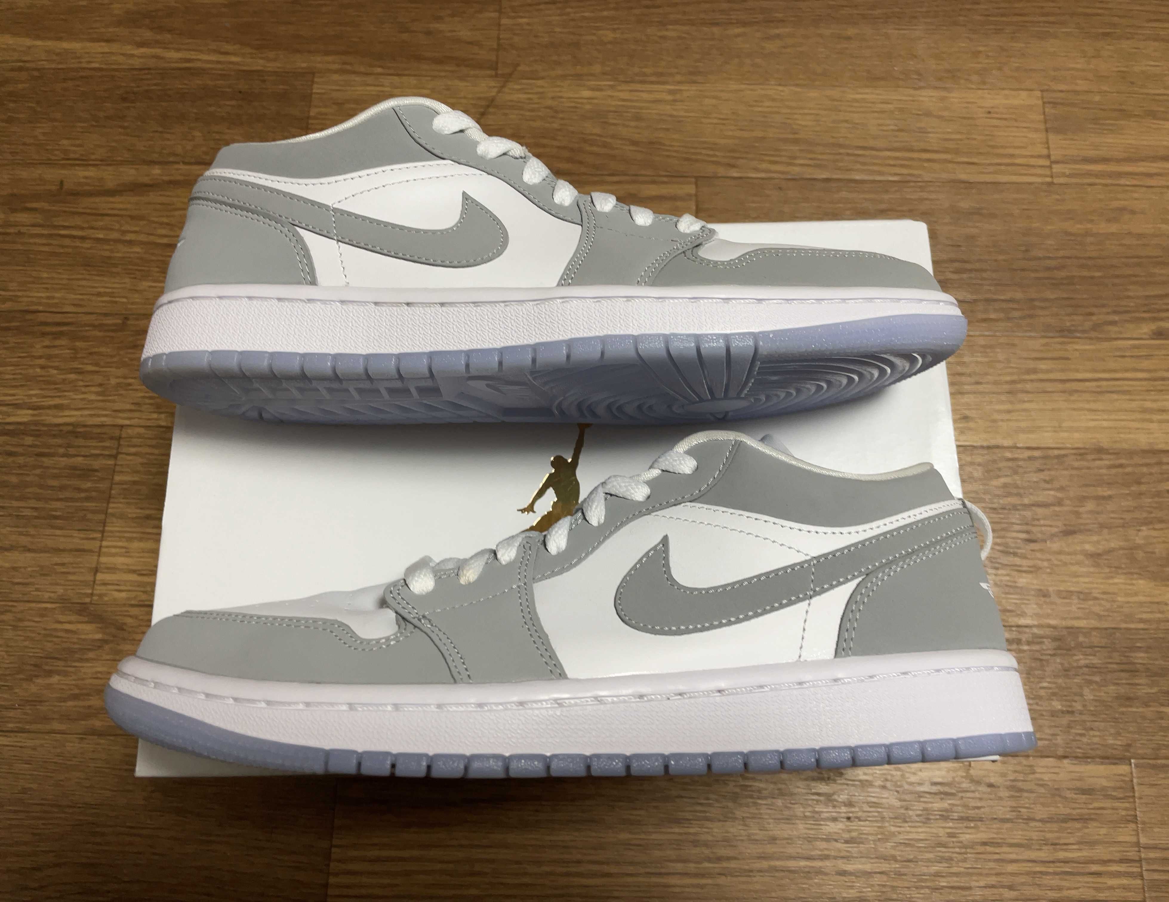 Nike Women's Air Jordan 1 Low "Wolf Grey"