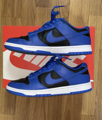 Nike Dunk Low "Hyper Cobalt"