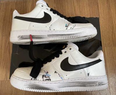 PEACEMINUSONE × Nike Air Force 1 Low "Para-noise/White/Black" / G-DRAGON