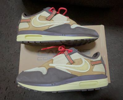 Travis Scott × Nike Air Max 1 "CACT.US Brown"