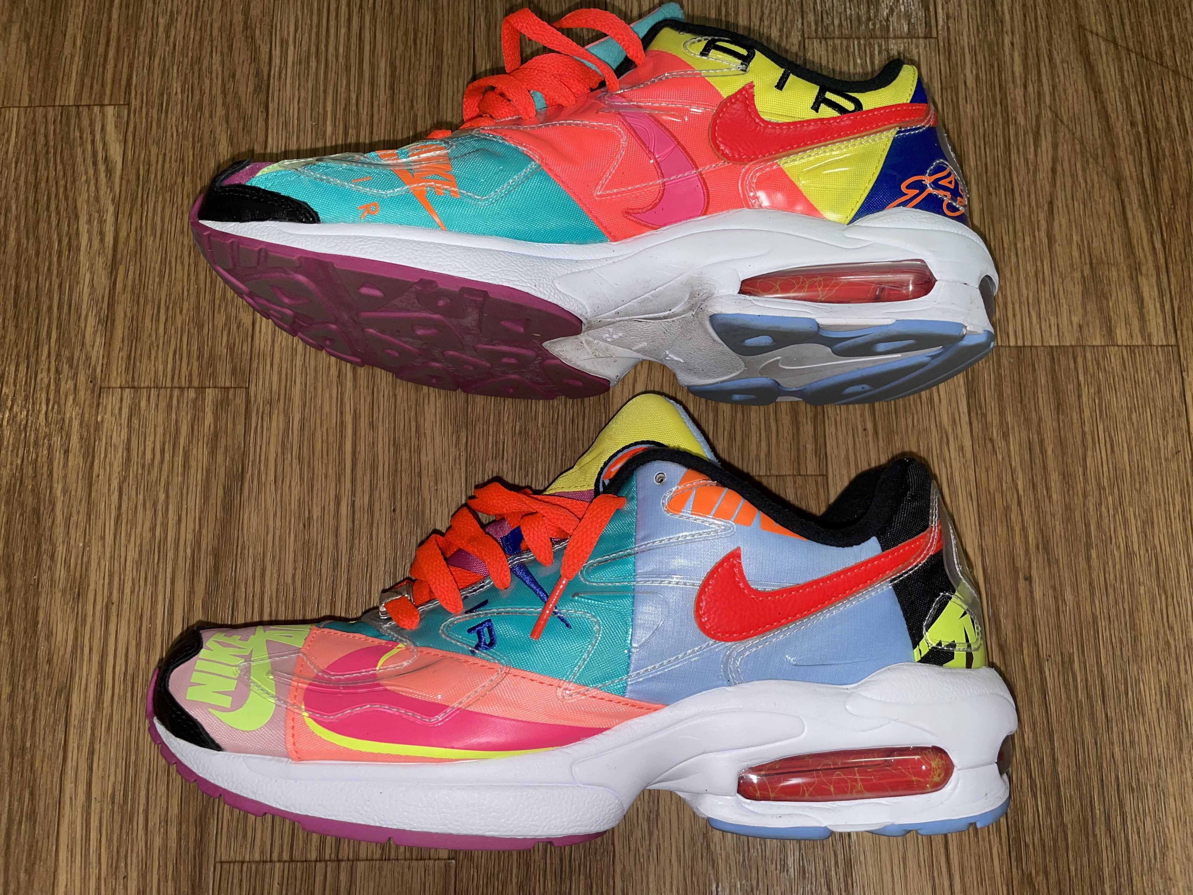 atmos × Nike Air Max 2 Light "Multi" (BV7406-001/CJ6200-001)