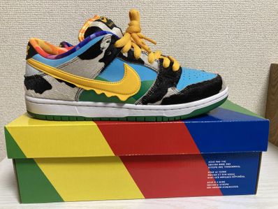 BEN & JERRY'S × Nike SB Dunk Low "Chunky Dunky"
