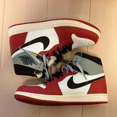 UNION × Nike Air Jordan 1 Retro High OG "Chicago/Shadow"