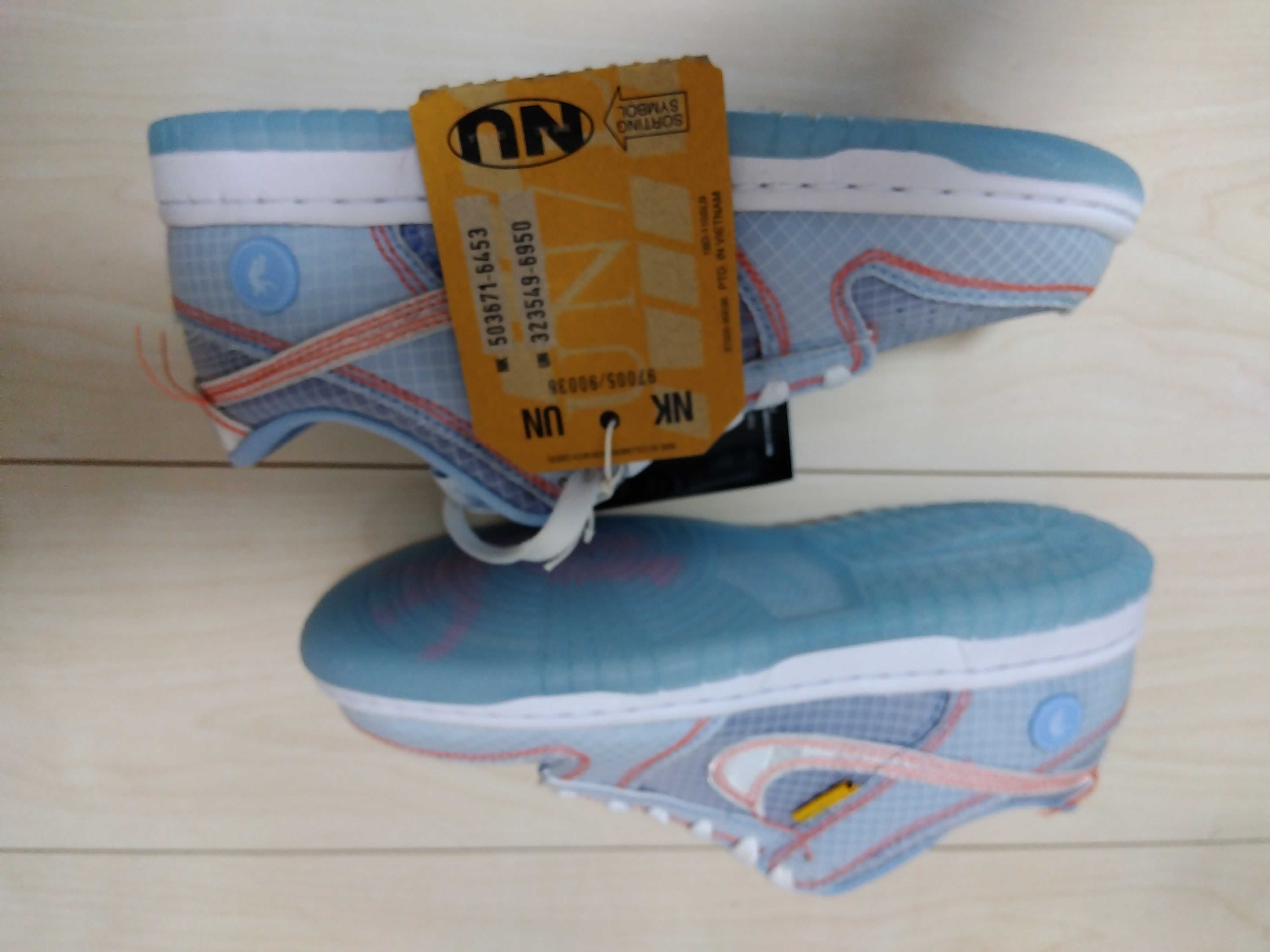 UNION × Nike Dunk Low "Argon"