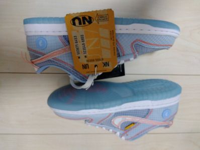 UNION × Nike Dunk Low "Argon"