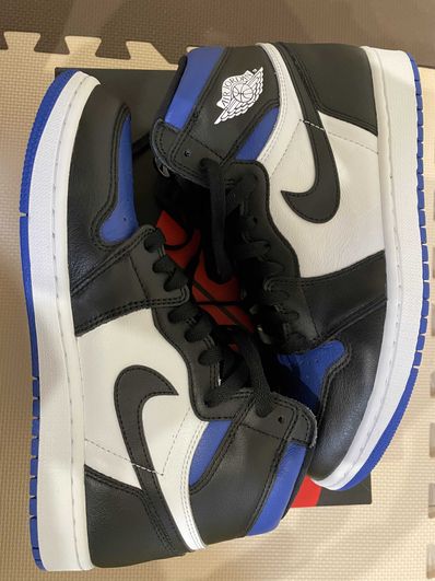 Nike Air Jordan 1 Retro High OG "Royal Toe"(2020)