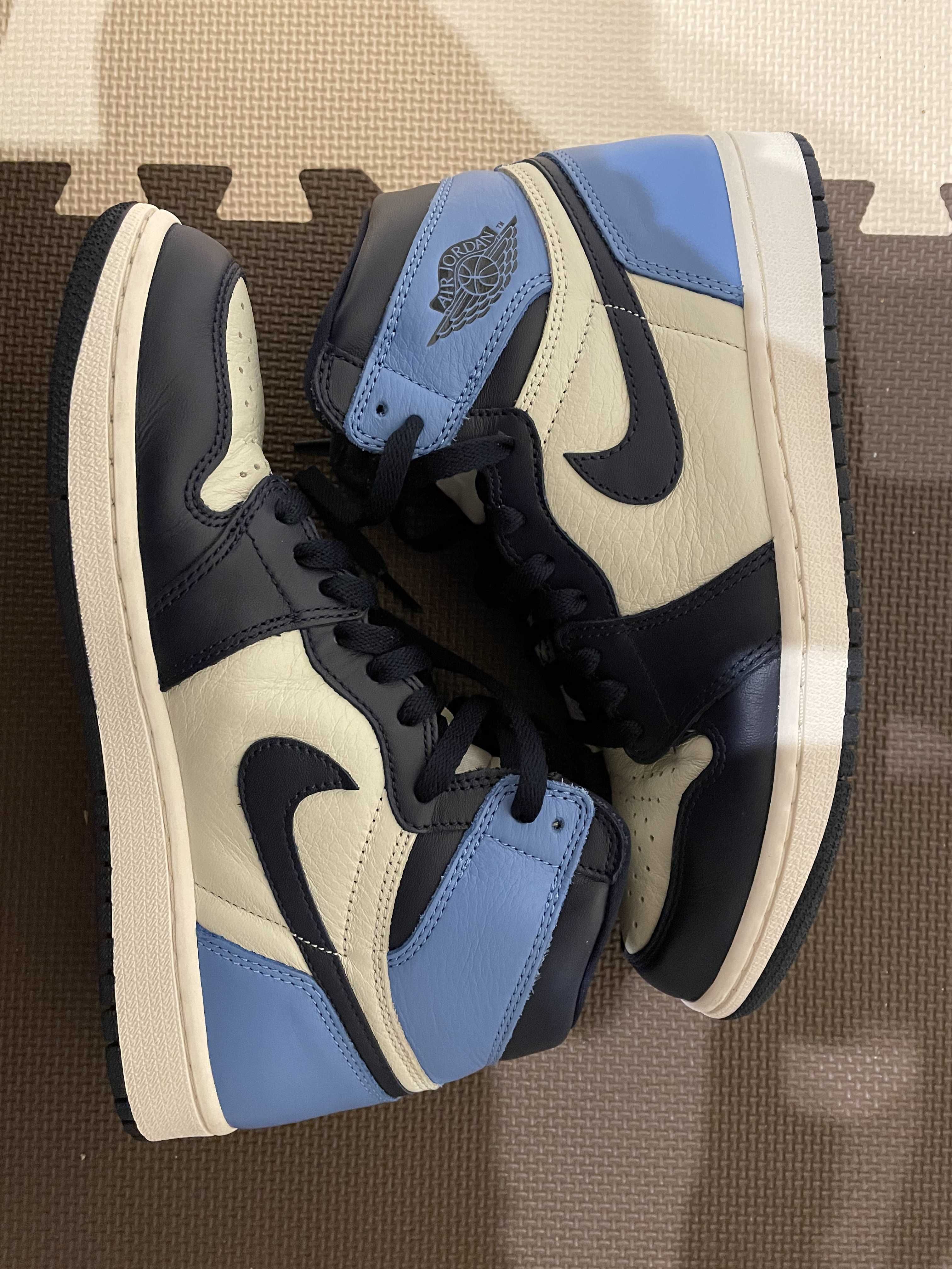 Nike Air Jordan 1 Retro High OG "Obsidian/University Blue"