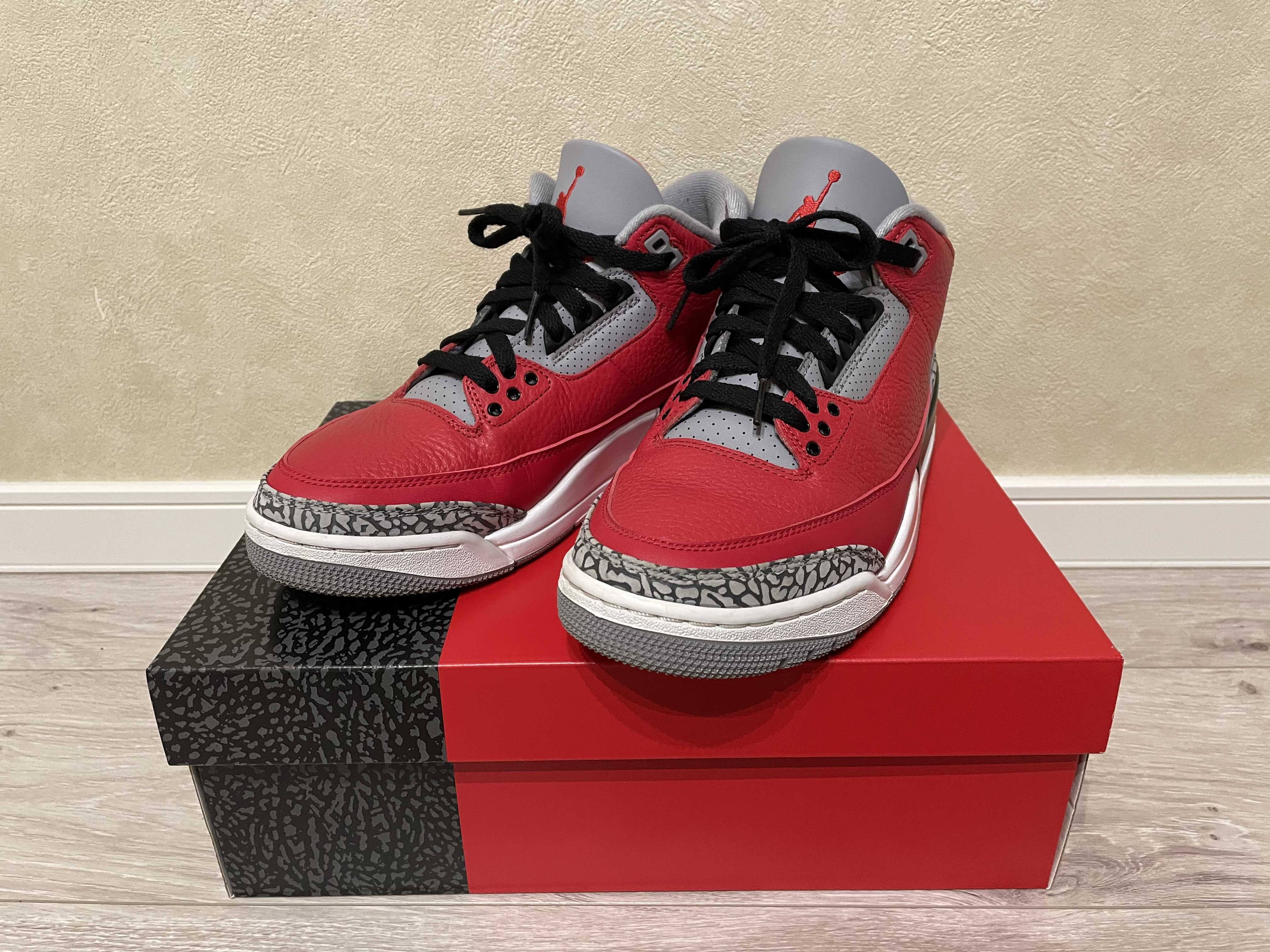 Nike Air Jordan 3 Retro SE "Unite Fire Red"