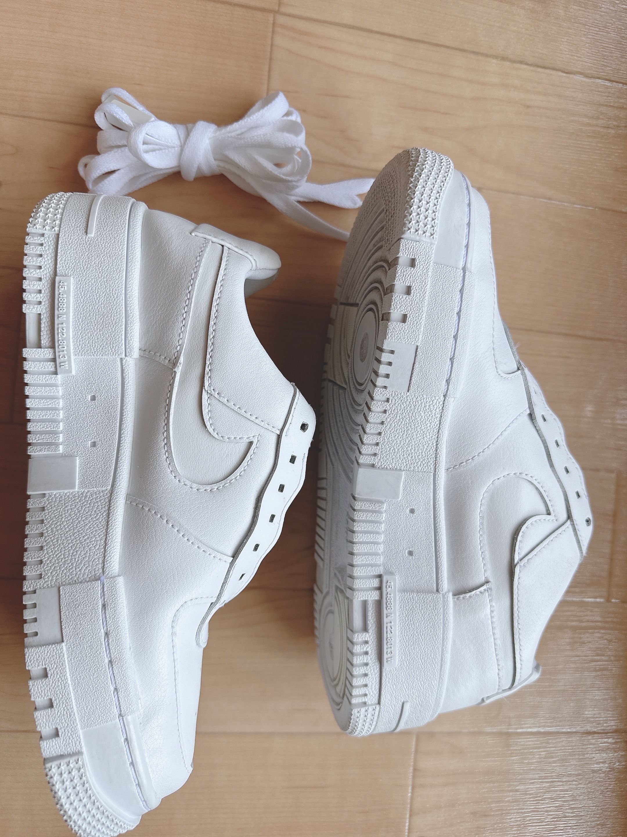 Nike Women's Air Force 1 Low Shadow "Triple White"