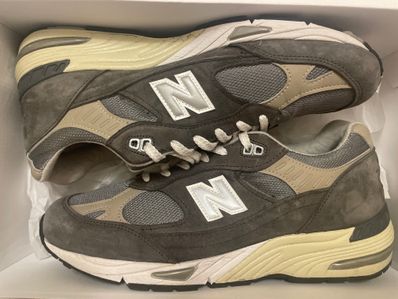 New Balance M991UKF Flimby Catalogue Pack "Grey/White"