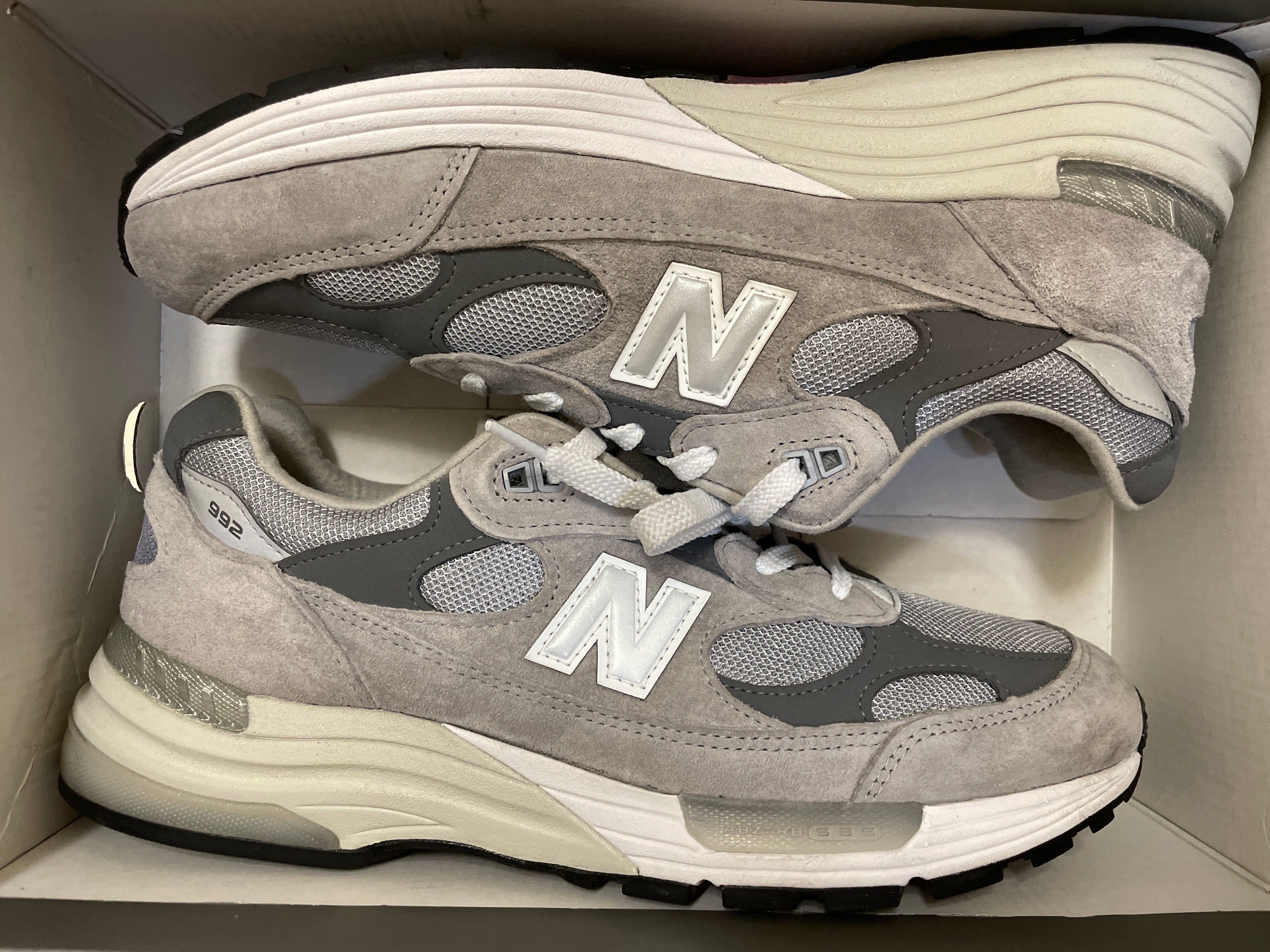 New Balance 992 "Gray" (2020)