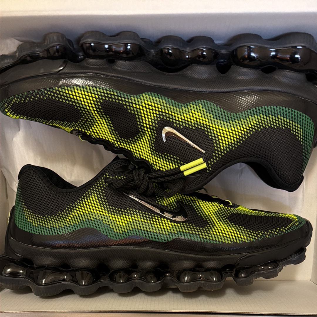 Nike Air Liquid Max "Radiant Green/Apple Green"