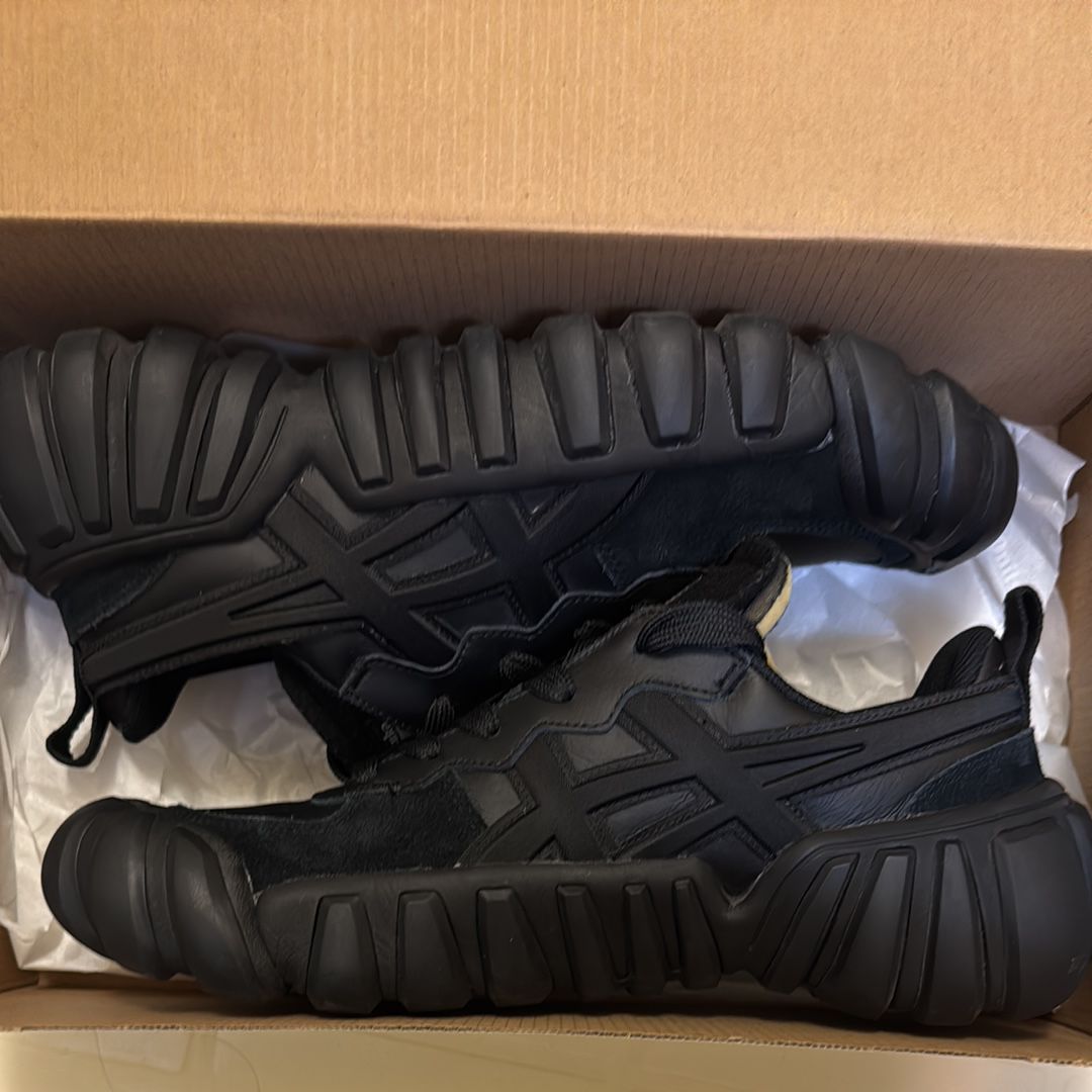 Onitsuka Tiger Dentigre LS "Black"