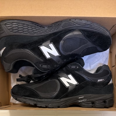New Balance 2002R GORE-TEX "Black/White"