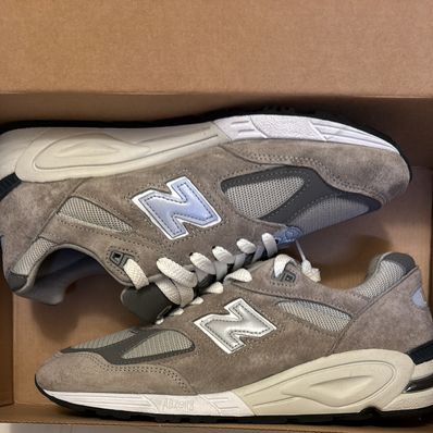 New Balance 990V2 "Gray"